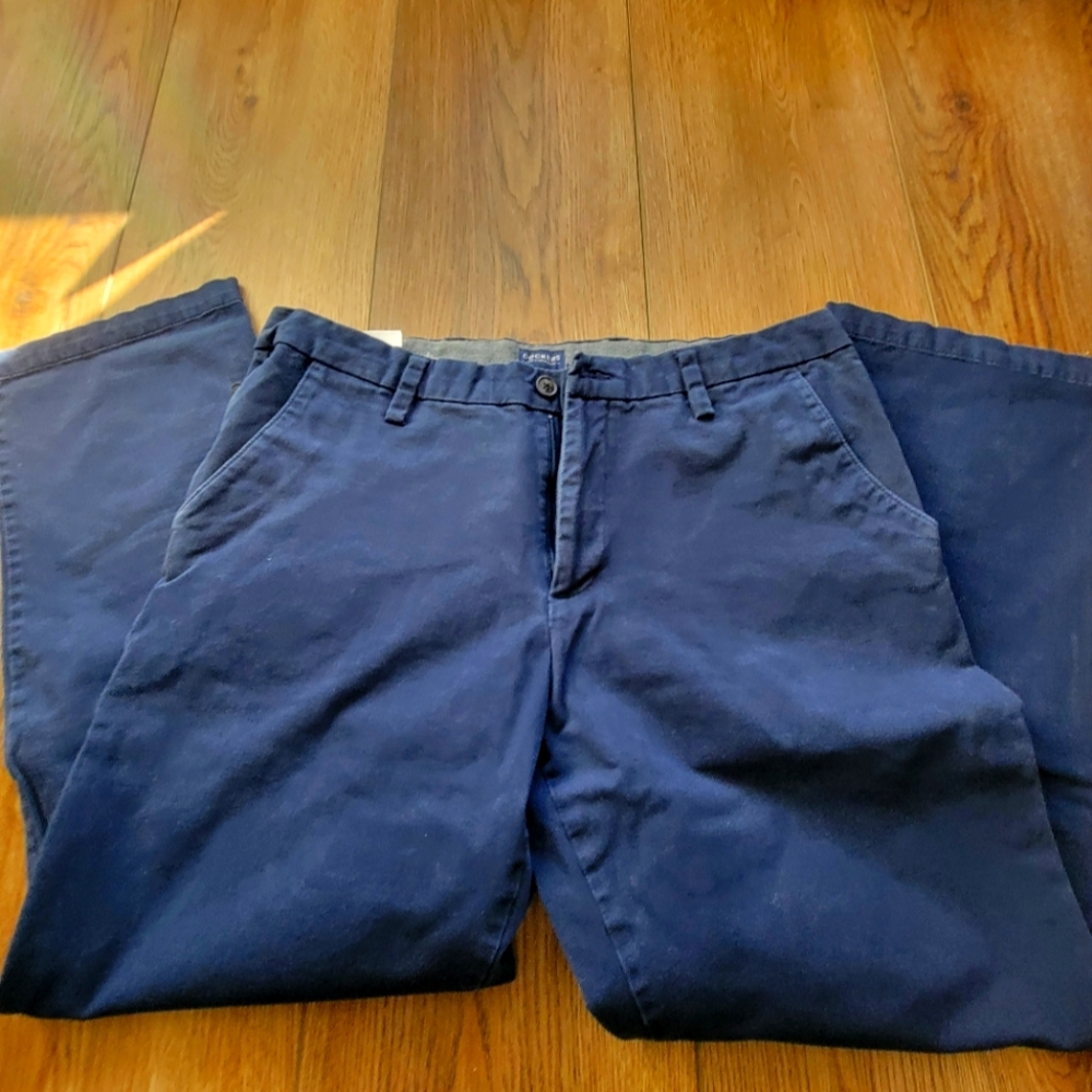 Navy Blue Men's Pants